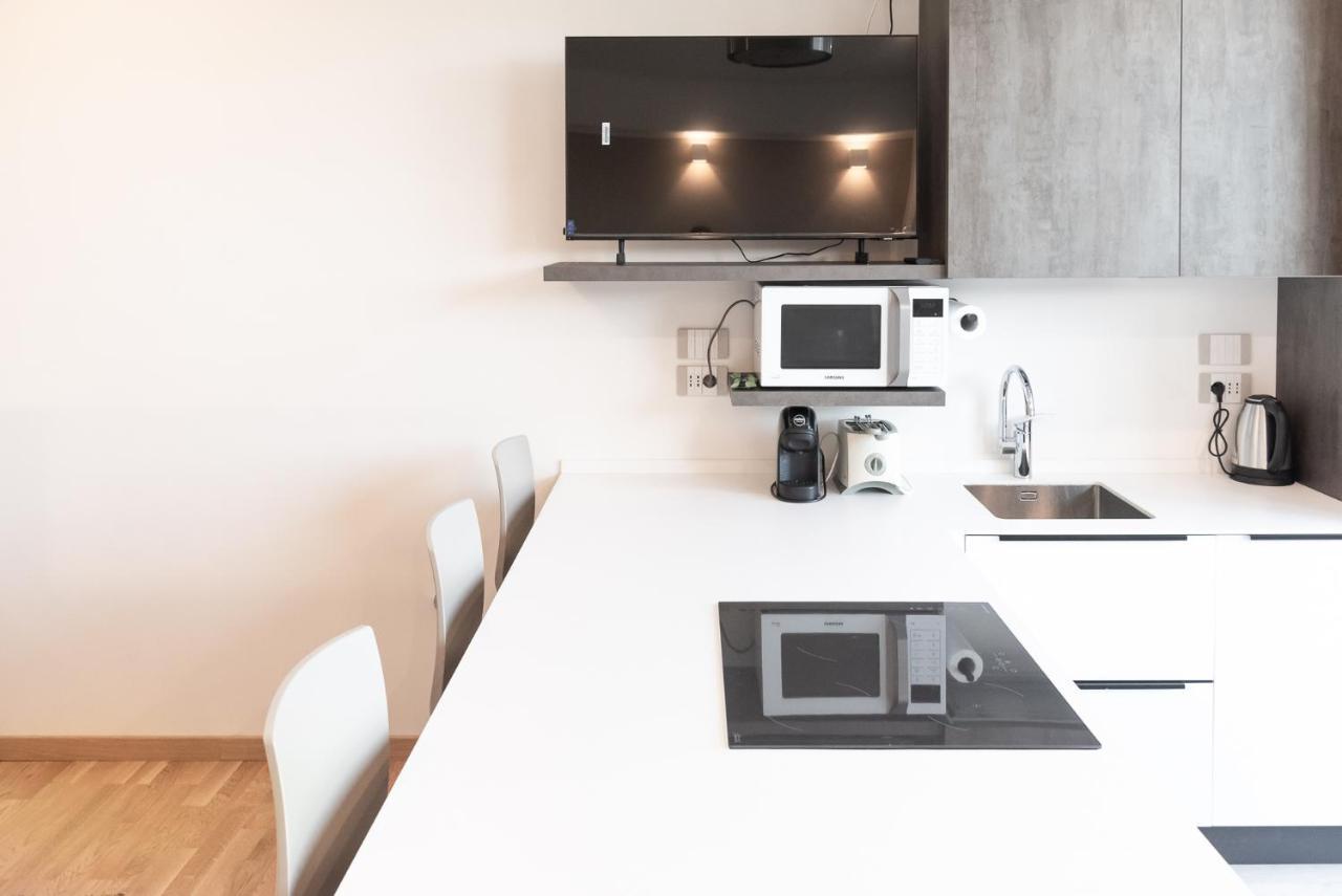 Ferienwohnung Mono 80 Como Exterior foto