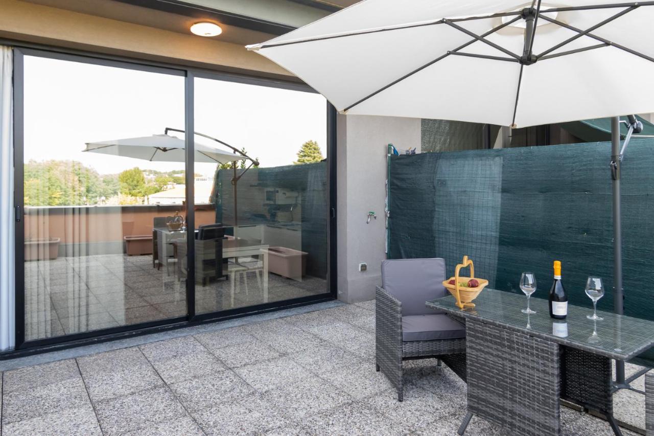 Ferienwohnung Mono 80 Como Exterior foto