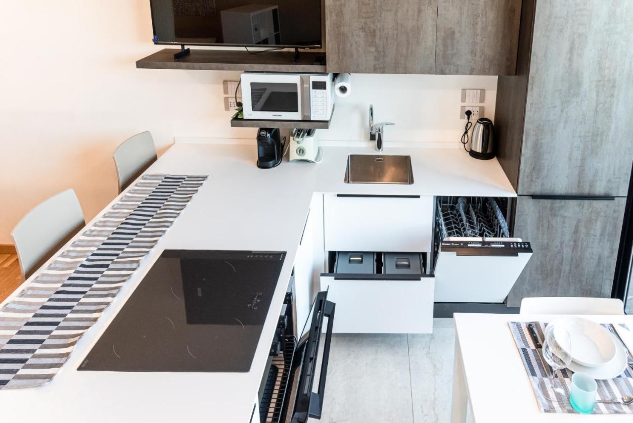 Ferienwohnung Mono 80 Como Exterior foto
